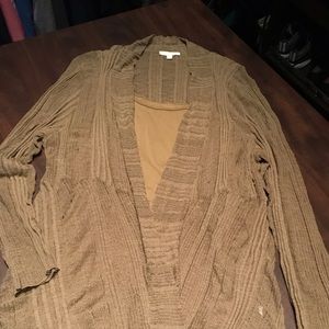 Eileen Fisher Tank Top & Loose Knit Cardigan